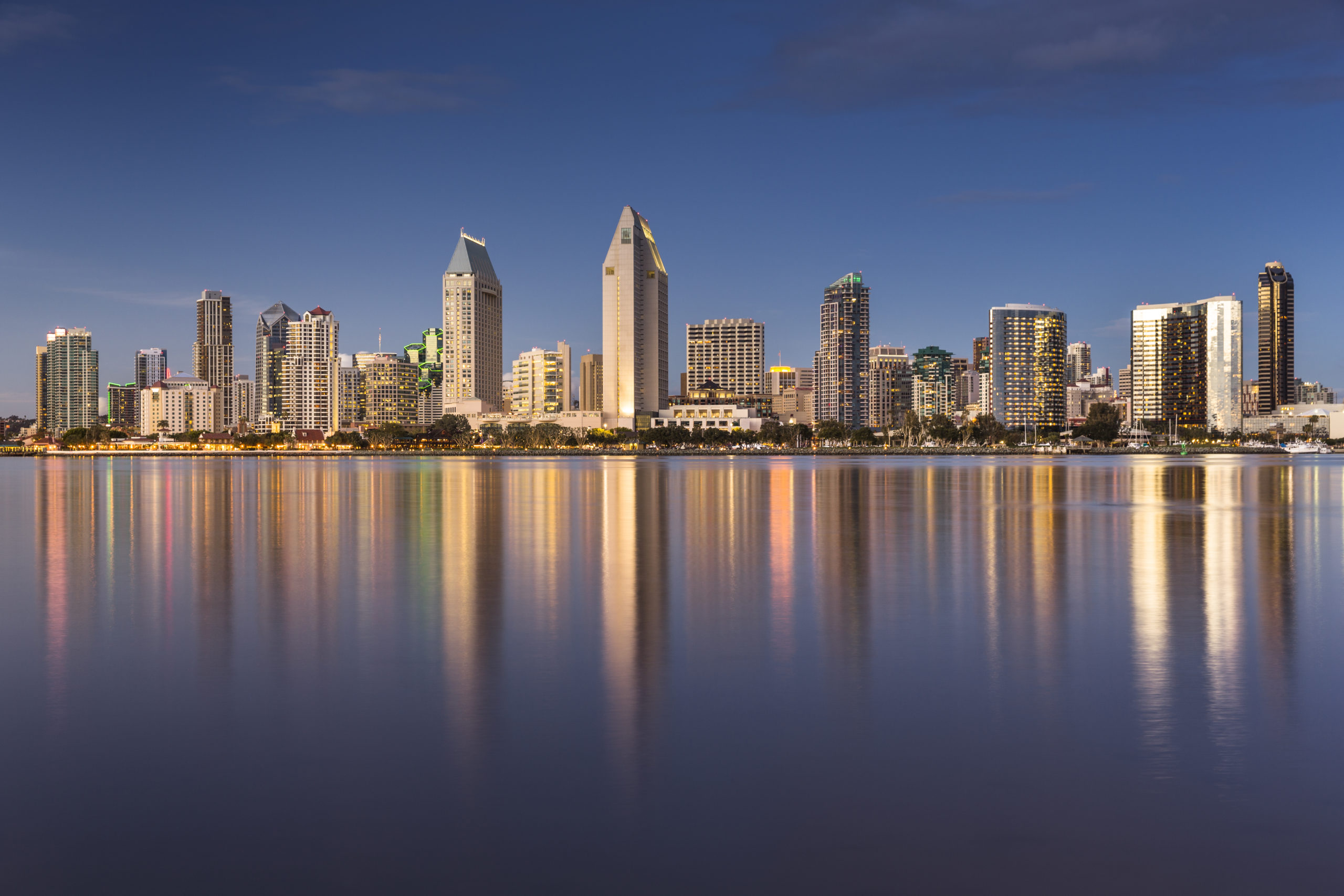 San Diego skyline