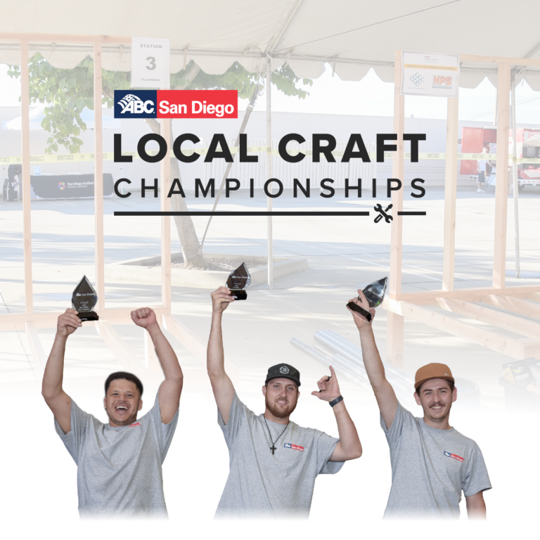 ABC San Diego Local Craft Championships promo with winners holding trophies